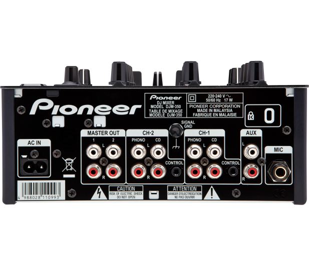 Pioneer KONTROLER DJ PIONEER DJM-350  # - 1380523 - zdjęcie 3